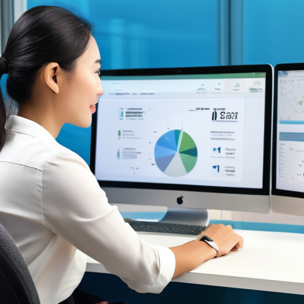 해외연수코디네이터 고객 관리 - **Image Prompt 1: Personalized Client Engagement with CRM**
    A vibrant, high-definition image of ...