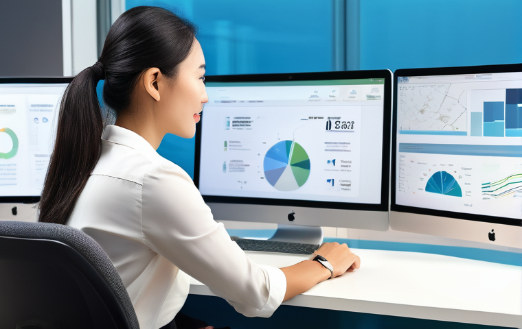 해외연수코디네이터 고객 관리 - **Image Prompt 1: Personalized Client Engagement with CRM**
    A vibrant, high-definition image of ...