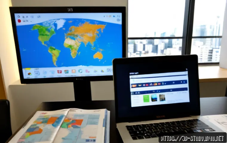 해외연수코디네이터 해외 네트워크 구축 - Photorealistic international training coordinator in a modern Tokyo office, a Japanese professional ...